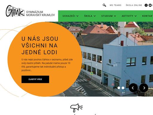 gymnázium moravský krumlov nabízí moderní vzdělávací programy, kvalitní a inovativní učební pomůcky, tablety, interaktivní tabule, 3d tisk = jsme vybaveni na vysoké úrovni.