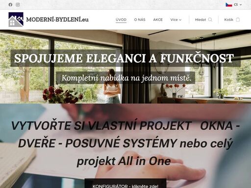 novinka ve světě zasklívání a stínění v jednom - již můžete u nás objednávat