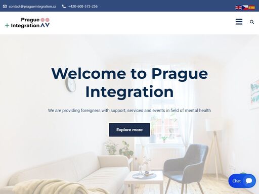 welcome to prague integration - we are providing foreigners with support, services and events in field of mental health in the czech republic.