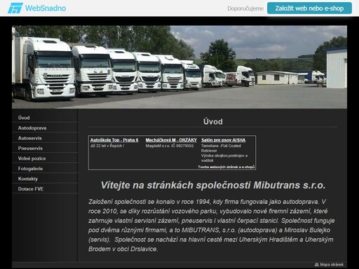 servis, autodoprava