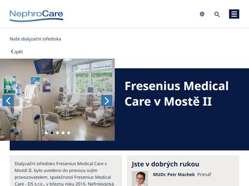 find a dialysis centre in your city.