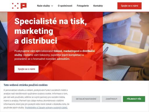 profesionální poštovní a tiskové služby, tisk a výrobu obalů v jihomoravském kraji vám poskytuje 5p agency, spol. s r. o. brno – moravany.