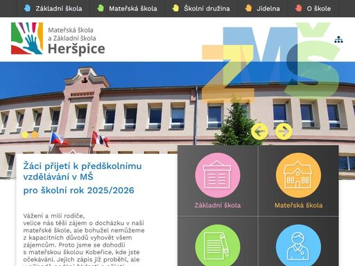 zš a mš heršpice