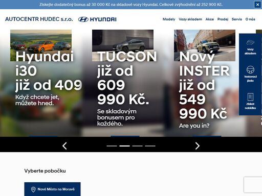 vyberte si z nabídky automobilů značky hyundai. nakonfigurujte si vlastní vůz a požádejte autorizované prodejce hyundai o cenovou nabídku nebo testovací jízdu.
