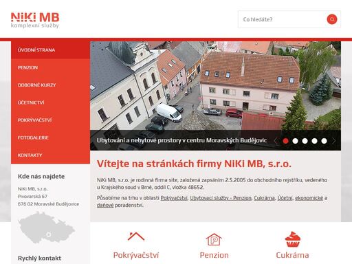 komplexní služby