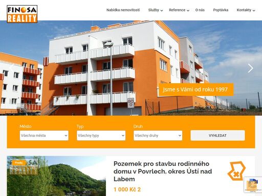 realitní kancelář, která působí na českém trhu od roku 1997. naše služby poskytujeme prostřednictvím jednatelství v ústí nad labem, chomutově a děčíně.
