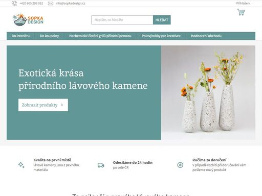 nekonvenční materiál, rozšířené možnosti, překvapující kreativita. díky kreativitě lidí, kteří žijí blízko sopečného kráteru mount pinatubo na filipínách - pro evropany na jednom z nejexotičnějších míst planety - mohly vzniknout užitné výrobky z čistě přírodního lávového kamene.
naší vizí je tyto produkty nalézat a…