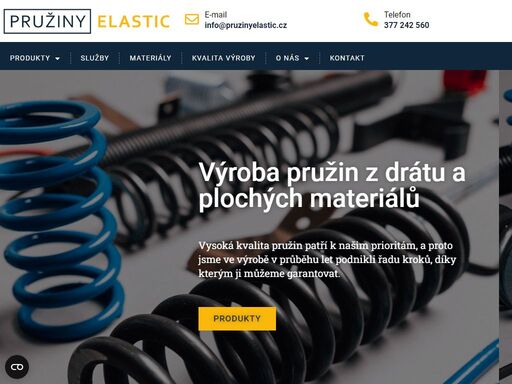 ozvěte se nám a vaši představu společně jistě dokážeme zrealizovat. rádi vám pomůžeme s volbou pružin či jejich návrhem pro váš projekt.