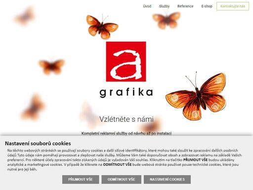 váš partner pro reklamu. služby z oblasti reklamy, grafiky, designu  a marketingové komunikace jsou realizovány vždy na míru pro každého klienta.