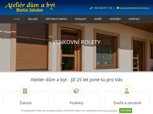 ateliér dům a byt - martin jakubec