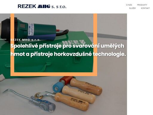 rezek mhg s.r.o. spolehlivé přístroje pro svařování umělých hmot a přístroje horkovzdušné technologie. sorry, your browser does not support inline svg. naše produkty od teď bude práce zábavou vítejte v prostoru, kde inovace a kvalita spojují síly. jsme hrdí dodavatelé přístrojů pro sváření umělých hmot a horkovzdušných technologií, posunující hranice efektivity a spolehlivosti ve vaší […]