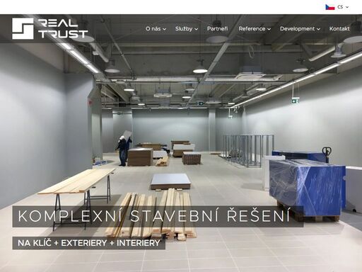 komplexní stavební řešení na klíč + exteriéry + interiéry po celé čr.