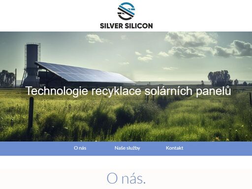 technologie recyklace solárních panelů