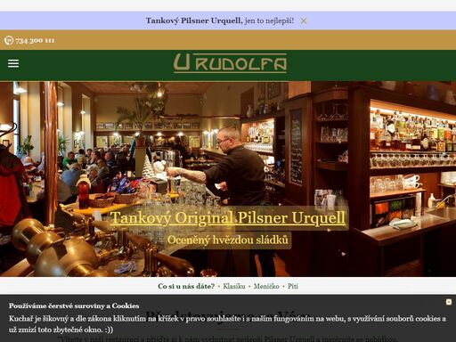 u rudolfa restaurace v adalbertinum hradec králové, restaurant má ideální catering na akce, schůzky, ale i romantickou večeři ve dvou.