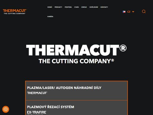 thermacut® úspěšně navrhuje, vyrábí a distribuuje vysoce kvalitní výrobky pro řezání plazmou, laserem a autogenem. již více než 30 let.