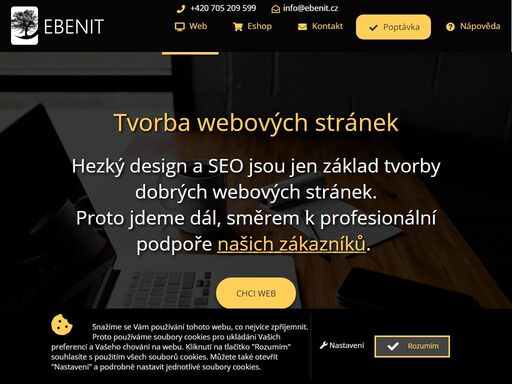 tvorba webových stránek. jsme firma z plzně se zaměřením na plně editovatelné weby v přístupné formě. chcete kvalitní web? jsme tu pro vás.