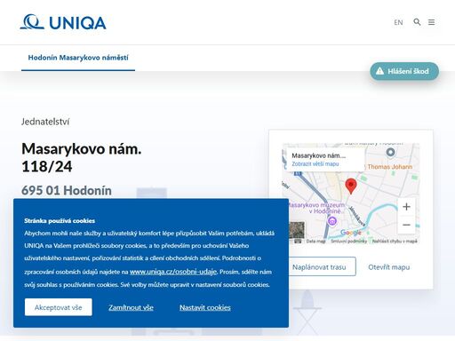 lepší život, společně | uniqa