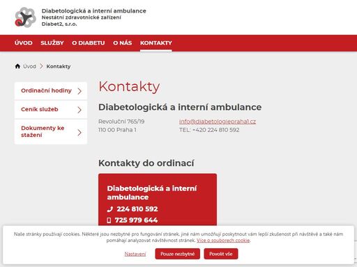tým lékařů a sester, který zajistí komplexní péči o dospělého pacienta s diabetem na nejvyšší odborné úrovni.