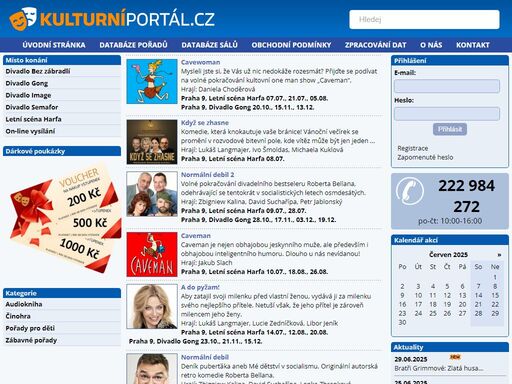 www.kulturniportal.cz