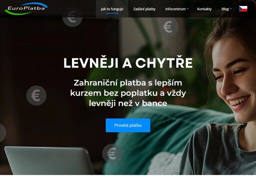 platba do zahraničí s lepším kurzem a bez poplatků.