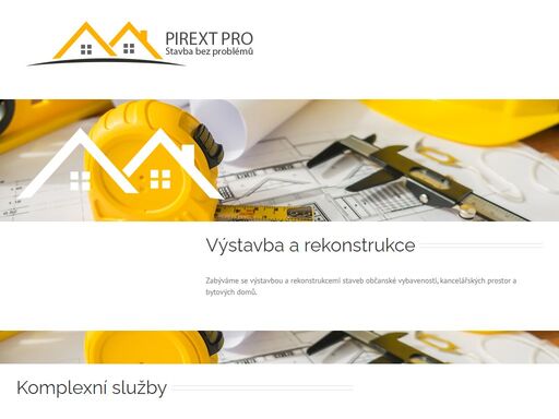 výstavba a rekonstrukce staveb občanské vybavenosti, kancelářských prostor a bytových domů, komplexní služby, příprava dokladů pro stavební řízení i kolaudaci.