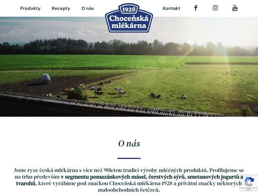 jsme ryze česká mlékárna s více než 90letou tradicí výroby mléčných produktů. profilujeme se na trhu především v segmentu pomazánkových másel, smetanových pomazánek, smetanových jogurtů a tvarohů.