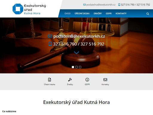 exekuční činnost, exekutorský úřad, soudní exekutor kutná hora, exekutor, vymáhání pohledávek