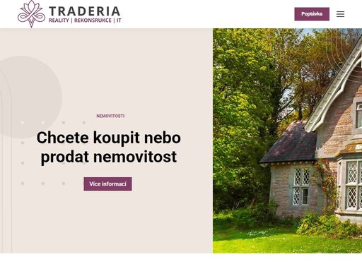 jsme firma se silným odkazem na trhu nemovitostí. naším posláním je koupě, rekonstrukce a prodej nemovitostí, přičemž důraz klademe na kvalitu, profesionalitu