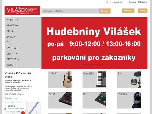 hudební nástroje prodáváme již přes 20 let. máme spoustu věrných zákazníků a držíme si je díky výhodným cenám a našemu přístupu.