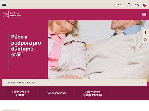 vítáme vás na stránkách organizace prosenior nový jičín.