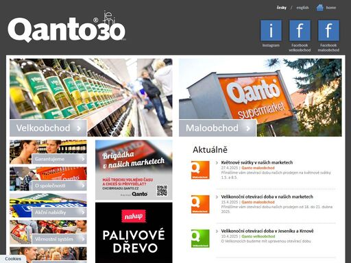 astur & qanto s.r.o. | velkoobchod s nápoji, potravinami a drogerií a maloobchod s potravinami