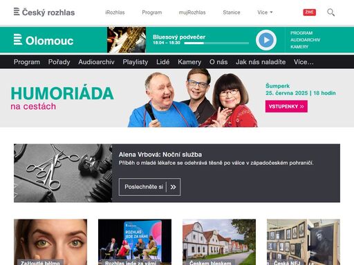 zprávy, zajímavosti, příběhy lidí a tipy na výlety – to nej z olomouckého kraje na jednom místě.