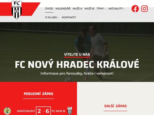 sportovní weby