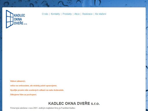 www.kadlecoknadvere.cz
