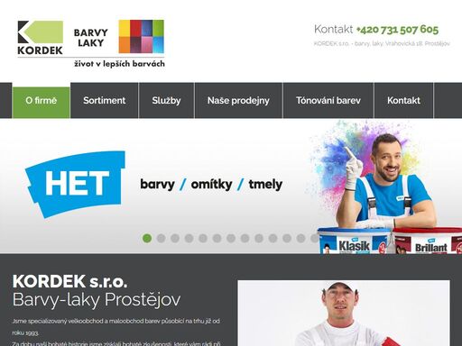 dodáváme barvy a laky v prostějově a okolí za nejnižší možné ceny. navštivte naše tónovací centrum a prodejny, kde vám poradíme při výběru barev.