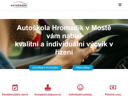 autoškola hromádík v mostě vám pomůže stát se skvělým řidičem díky kvalitnímu výcviku, zkušeným instruktorům a příznivým cenám. přihlaste se na náš kurz ještě dnes!