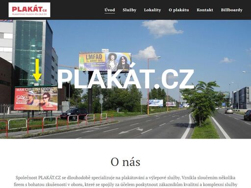 společnost plakát.cz se dlouhodobě specializuje na plakátování a výlepové služby. vznikla sloučením několika firem s bohatou zkušeností v oboru, které se spojily za účelem poskytnout zákazníkům kvalitní a komplexní služby na celém území české republiky. díky našemu týmu a letitým obchodním vazbám jsme schopni pokrýt široké spektrum potřeb klientů v...