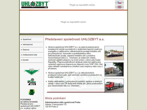 uhlozbyt a.s.