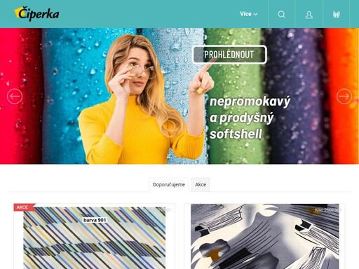 homepage. vítáme vás na stránkách společnosti čiperka a.s.
naše společnost byla založena v roce 1991 jako přímý dovozce metrového textilu. za tuto dobu jsme si vytvořili pevné a nezastupitelné místo na trhu. vzhledem k našim dlouhodobým zkušenostem a kontaktům dokážeme svým zákazníkům nabídnout kvalitní a přitom…