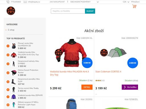 vítejte v našem obchodě. kdo jsme?

lidé, kteří bez vody nemohou být. lidé, kteří si dlouhodobě zvyšují svůj level vodáckých schopností. lidé, kteří se rádi podělí o své zkušenosti s adepty kajakářského sportu. v létě jezdíme na vodu,v zimě jezdíme na lyže, neb sníh je také voda, pouze v jiném skupenství.