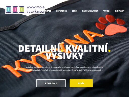 vyšíváme levné a precizní výšivky dle přání zákazníka. na trička, textil, ručníky, deky nebo cokoliv jiného. vše konzultujeme individuálně.