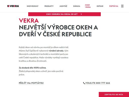 vyrábíme okna a dveře špičkové kvality. značka vekra pomůže i vám ušetřit za energie a zlepšit vaše bydlení. ručíme za profesionální služby.