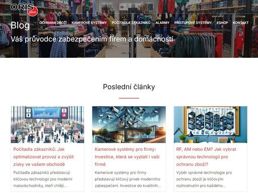 zabezpečení zboží, firem, domácností i knihoven. prodáváme a instalujeme systémy ochrany zboží v obchodech, počítadla průchodů, přístupové, kamerové i zabezpečovací systémy.