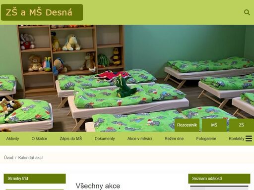 zš a mš desná