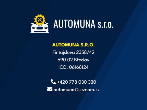 automuna s.r.o. břeclav