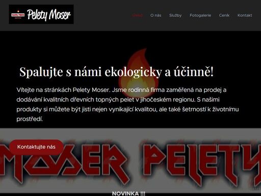 spalujte s námi ekologicky a účinně!
