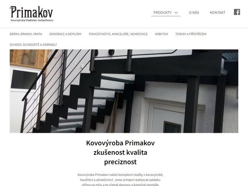 primakov - kovovýroba, kovářství a zámečnictví