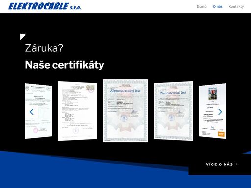 www.elektrocable.cz