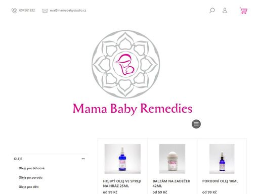 vítejte v našem obchodě. vážení zákazníci, děkujeme za váš zájem o produkty mama baby remedies. 
 
team mama baby remedies.