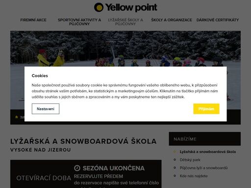 lyžařská a snowboardová škola vás nebo vaše děti naučí zábavnou formou lyžování a snowboardingu v jednom z nejvýše položených středisek v čr.